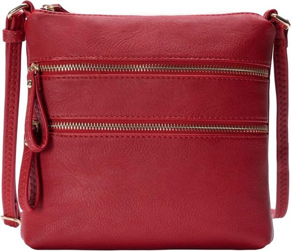 Small Multi-Pocket Crossbody Bag