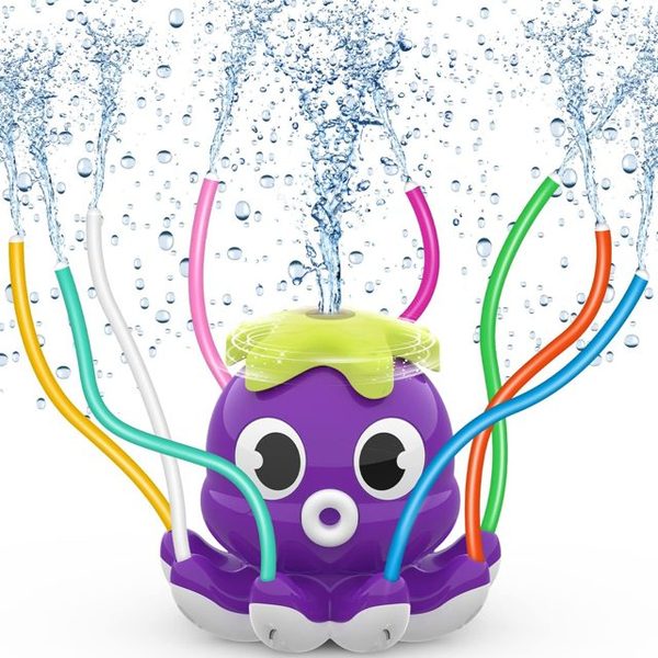 Outdoor Water Spray Sprinkler Toy for Kids