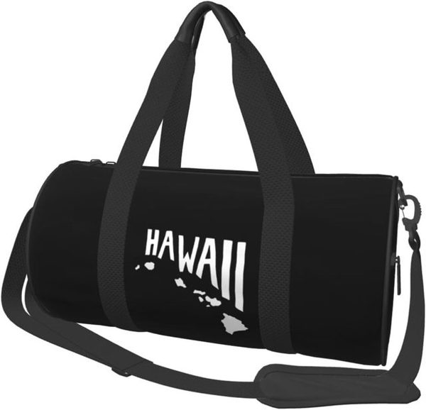 Round Foldable Gym Duffel Bag