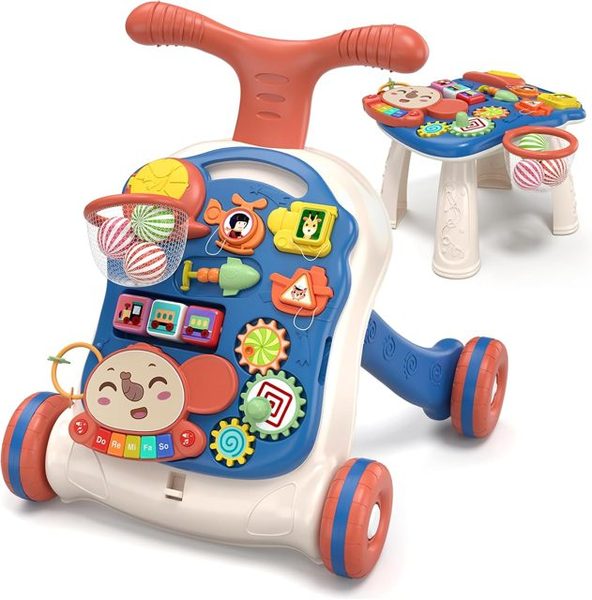 3-in-1 Baby Walker and Activity Center, 12-18 Months