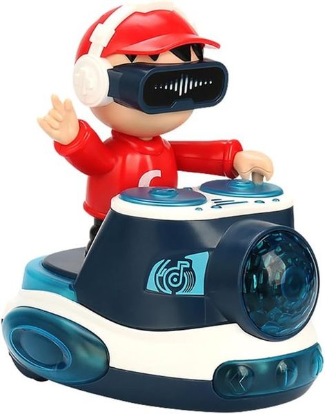 Kids' DJ Turntable Musical Toy with Lights