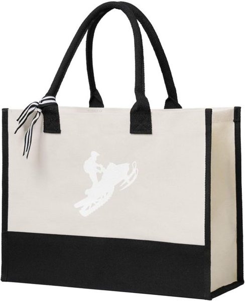 Canvas Tote Bag, Printed