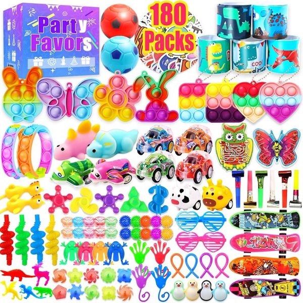 180-Piece Party Favor and Fidget Toy Bulk Pack