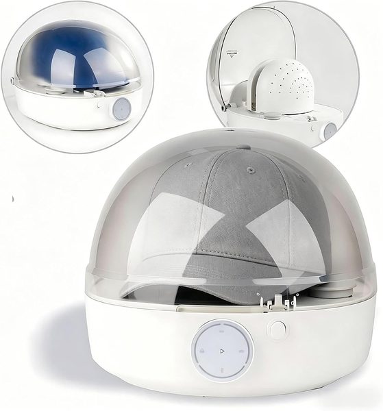Automatic Hat Steamer and Cap Cleaner, 4-in-1 Steam and Dry Machine